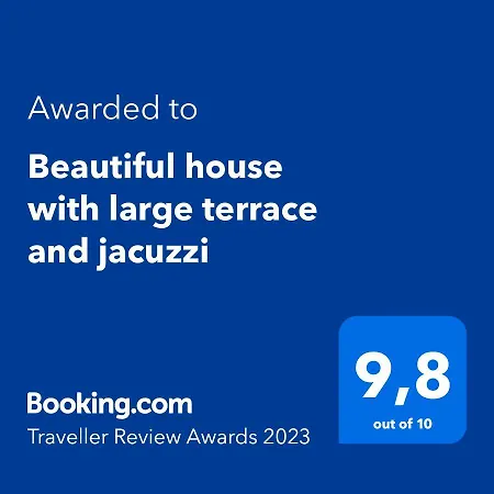 Beautiful House With Large Terrace And Jacuzzi בקרץ